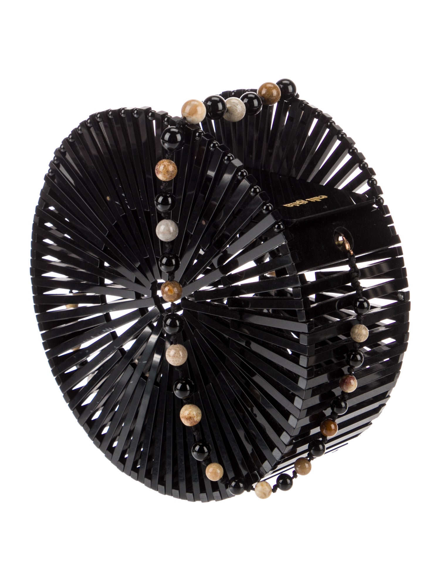 Cult Gaia Acrylic Shoulder Bag